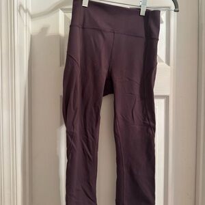 Lululemon Athletica Purple Capri Pants
